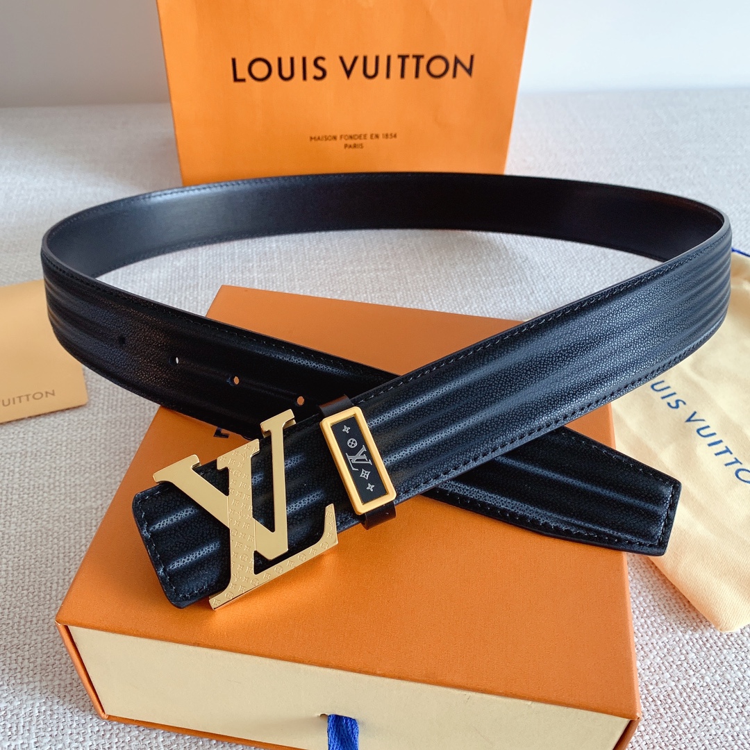L*ouis V*uitton Belts Top Quality 40MM