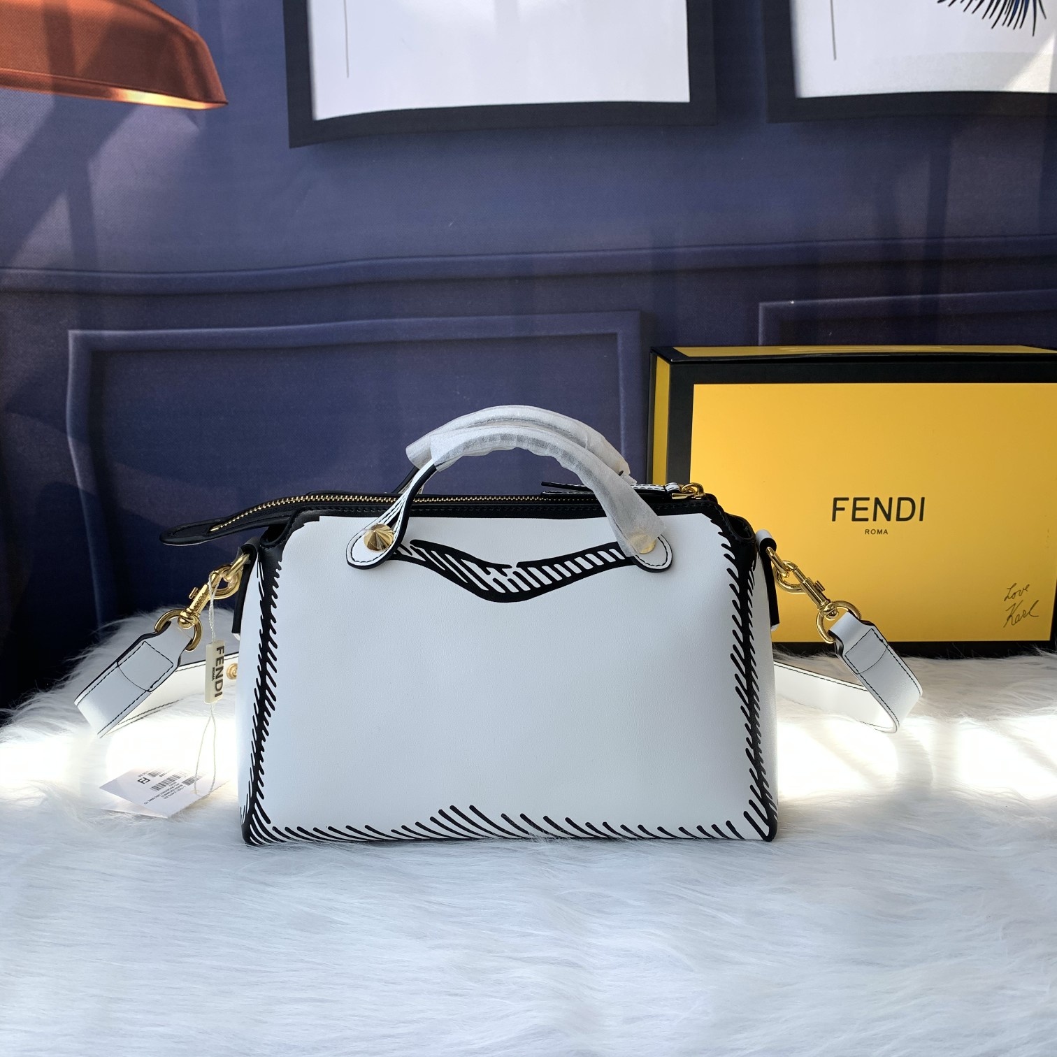F*endi Top Bag 27*15*13cm