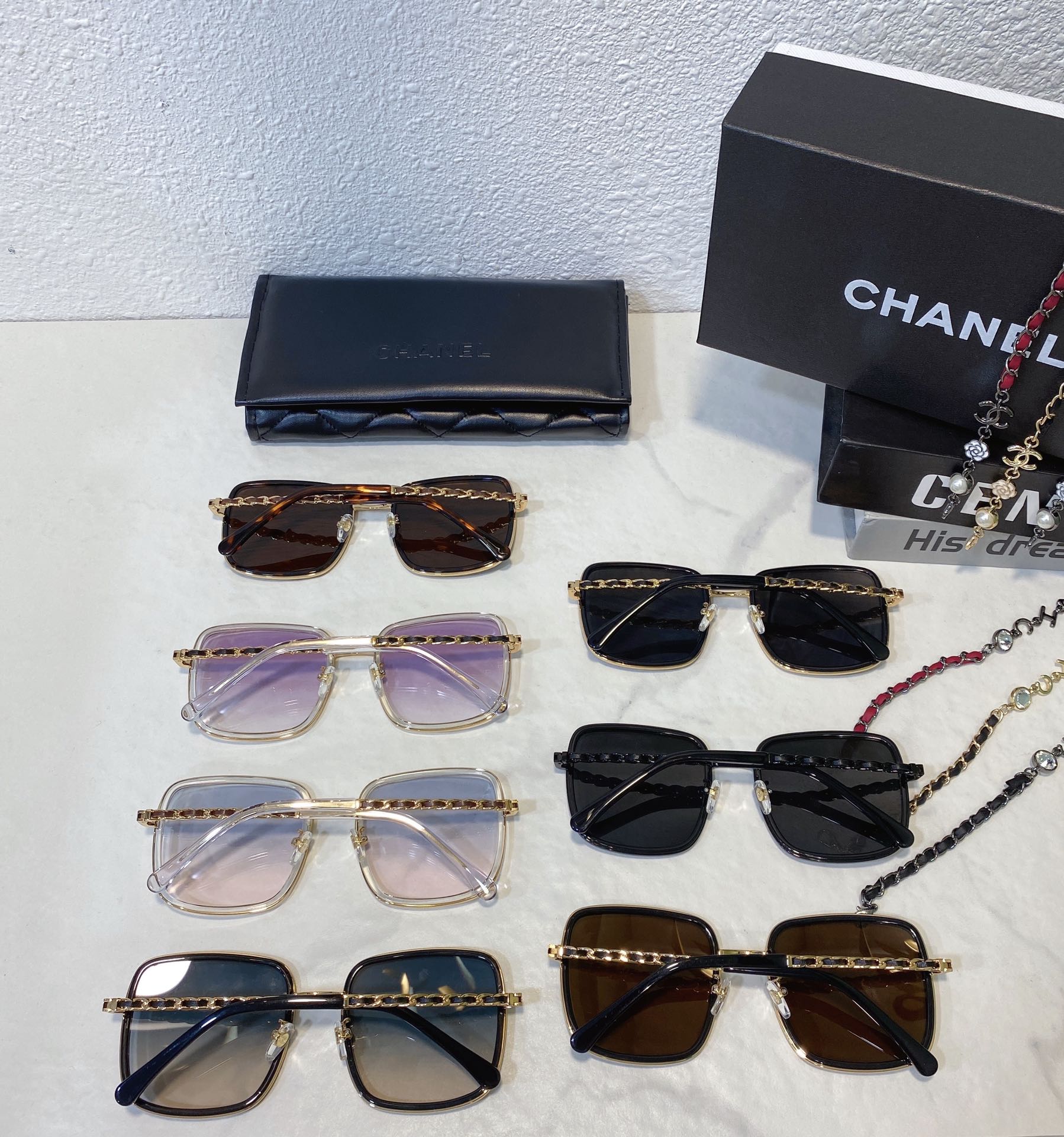 Top Quality C*hanel Glasses