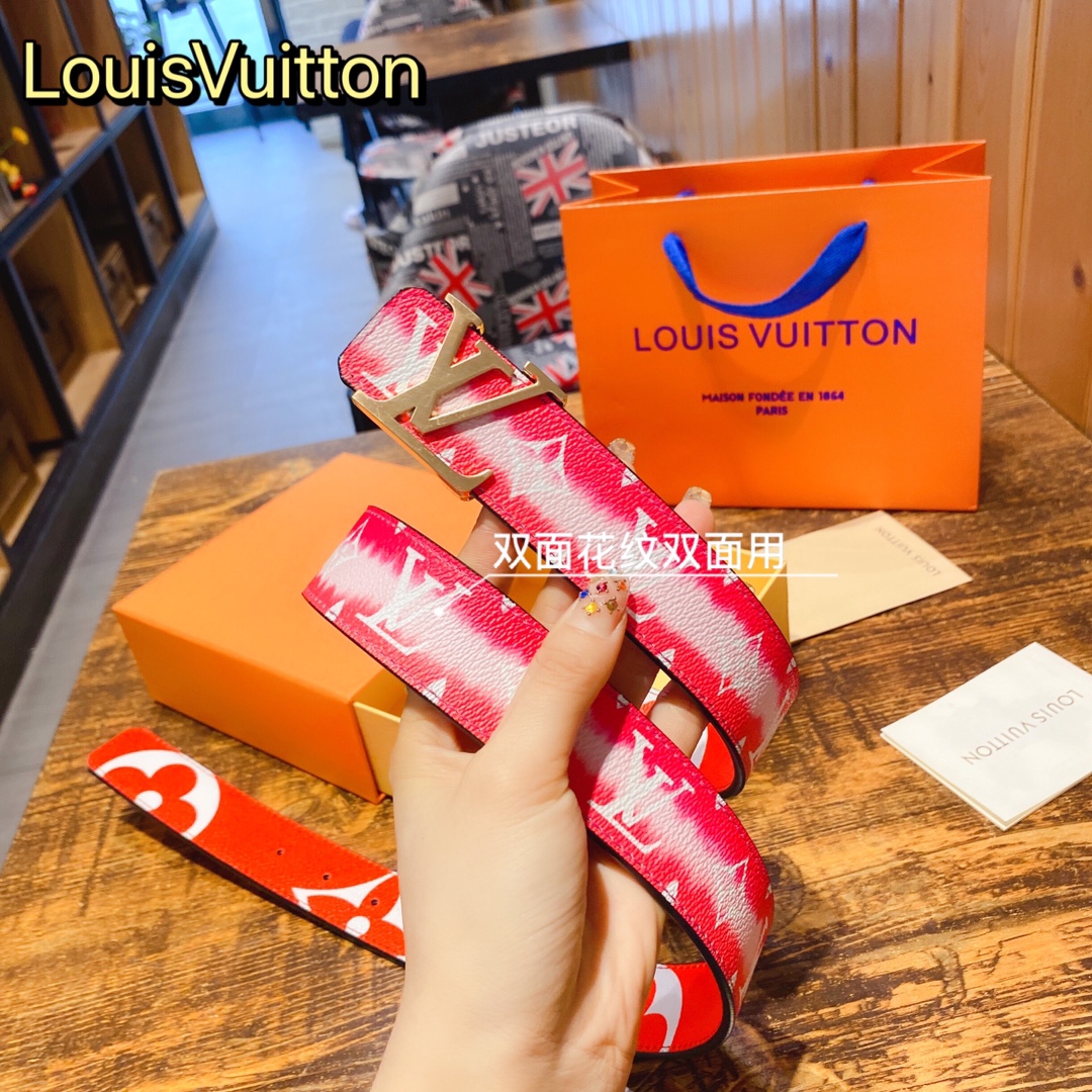 L*ouis V*uitton Belts Top Version