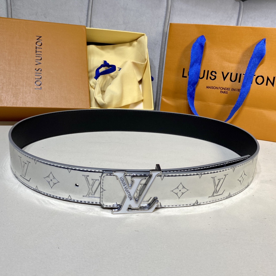 L*ouis V*uitton Belts Top Quality 40MM