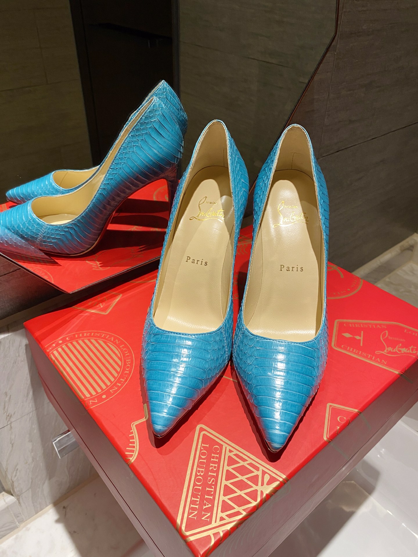 Women C*ristian L*uboutin High Heels