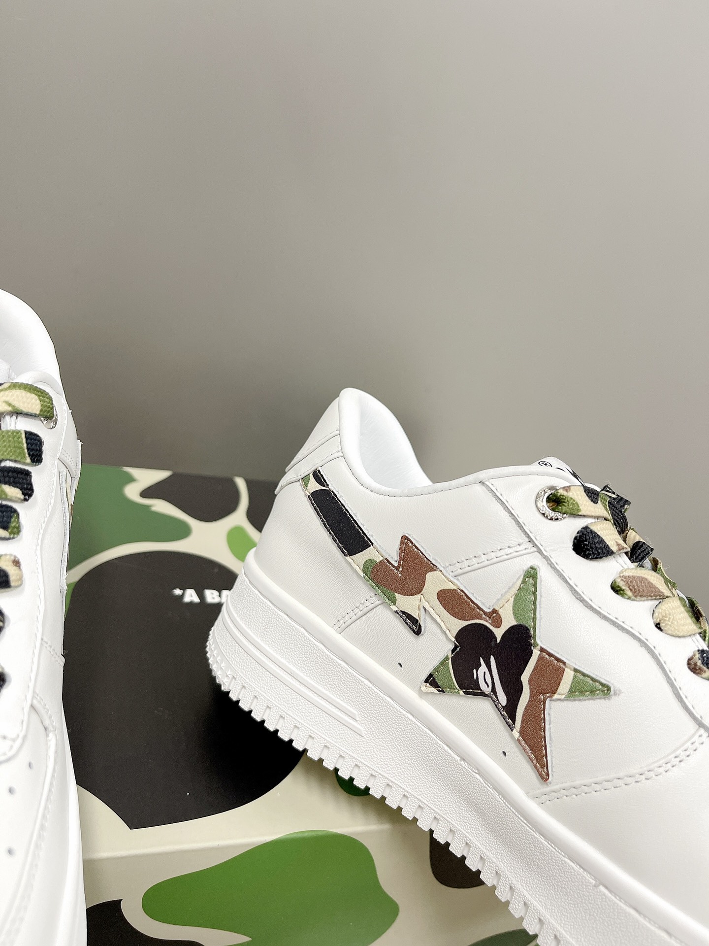 Men Women B*ape Top Sneaker