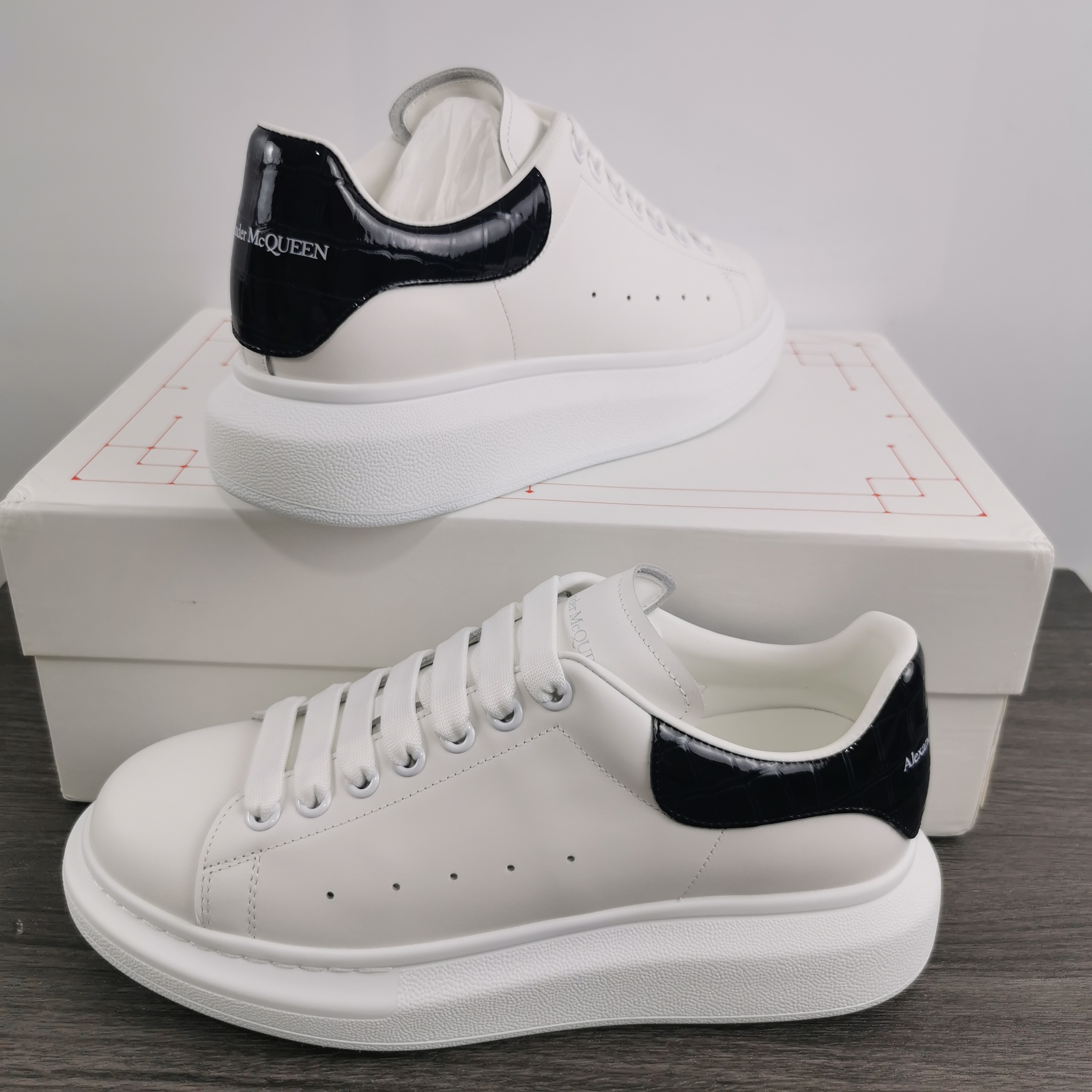 Men Women A*lexander M*cqueen Top Sneaker