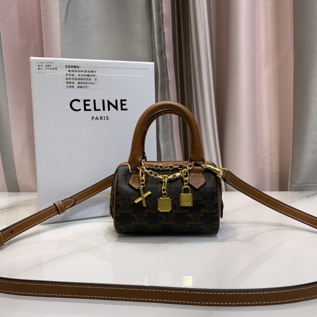 C* eline Top Bag 14×9.5×8cm