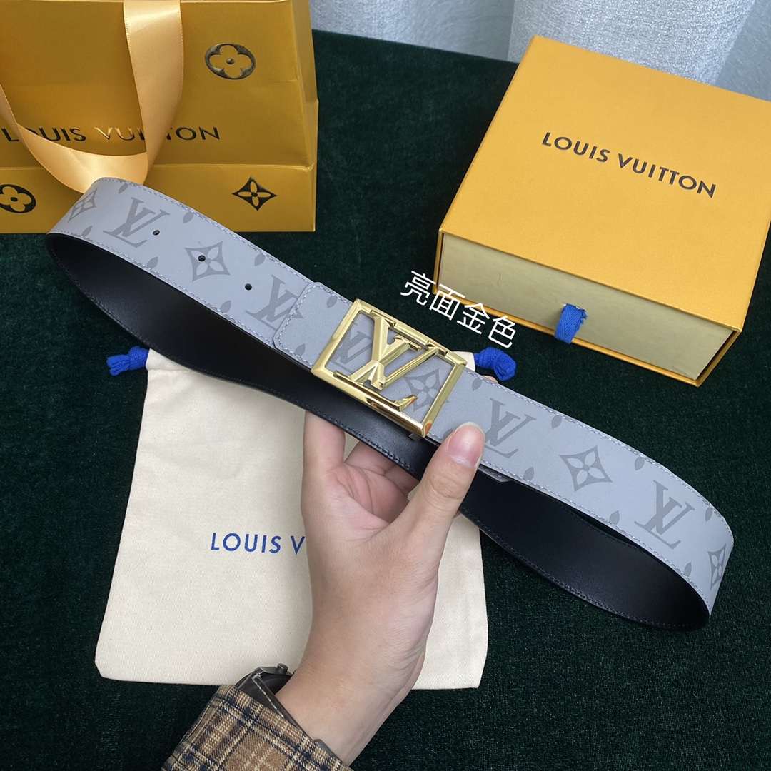 L*ouis V*uitton Belts Top Quality 40MM