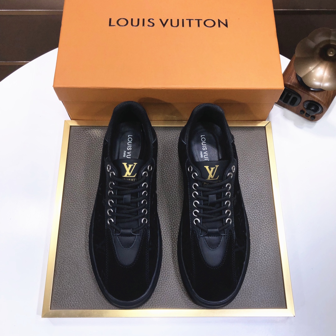 Men L*ouis V*uitton Top Sneaker