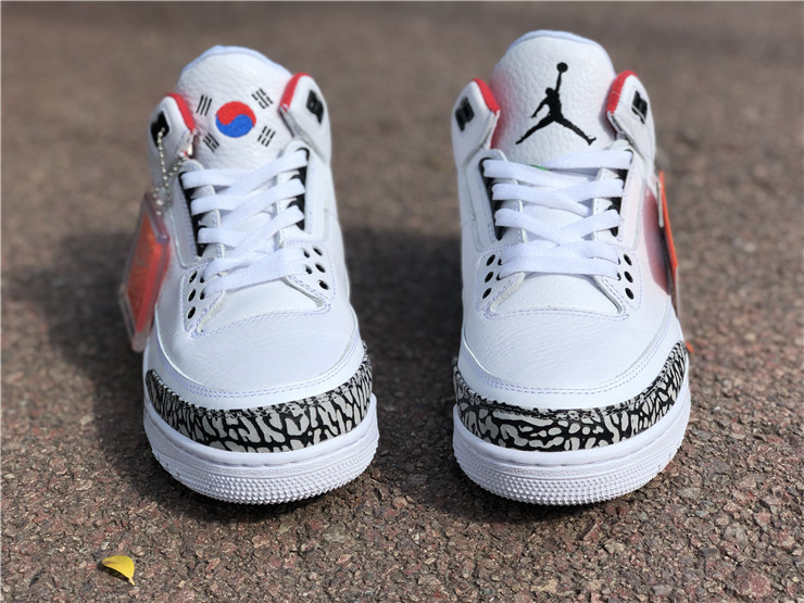 Air Jordan 3 Korea
