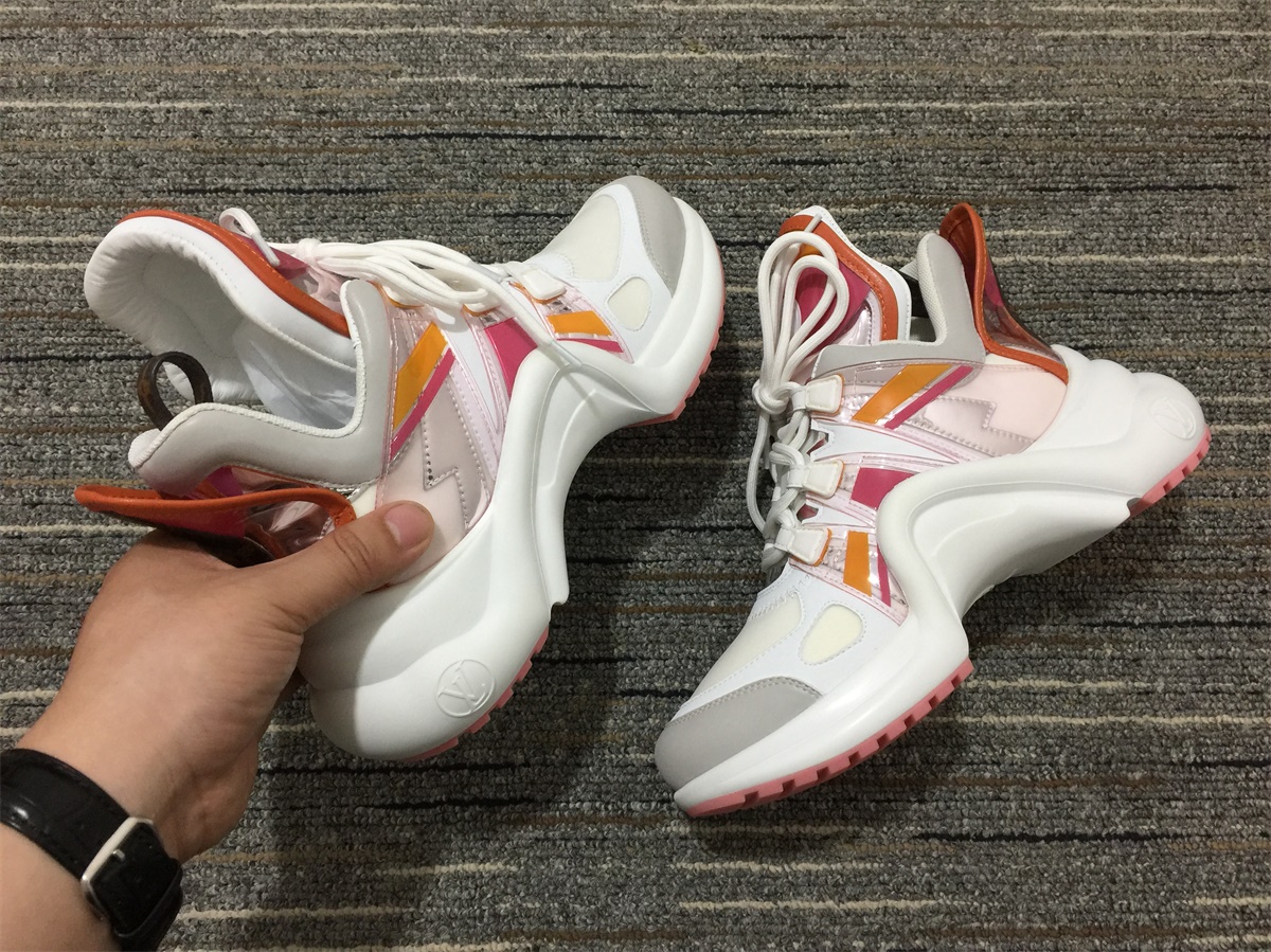 Women L*ouis V*uitton Top Sneaker Top Sneaker