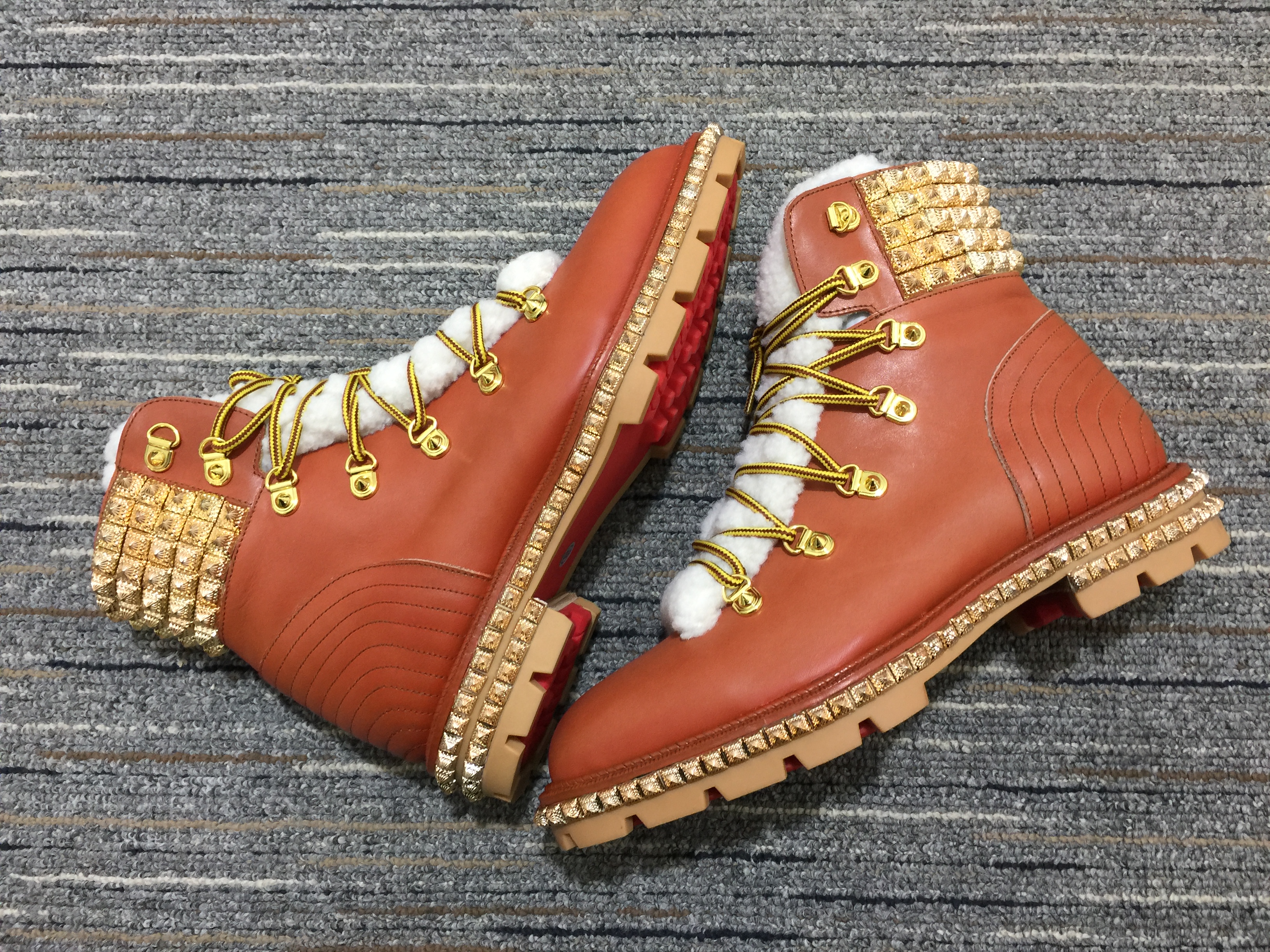 C*ristian L*uboutin Boots