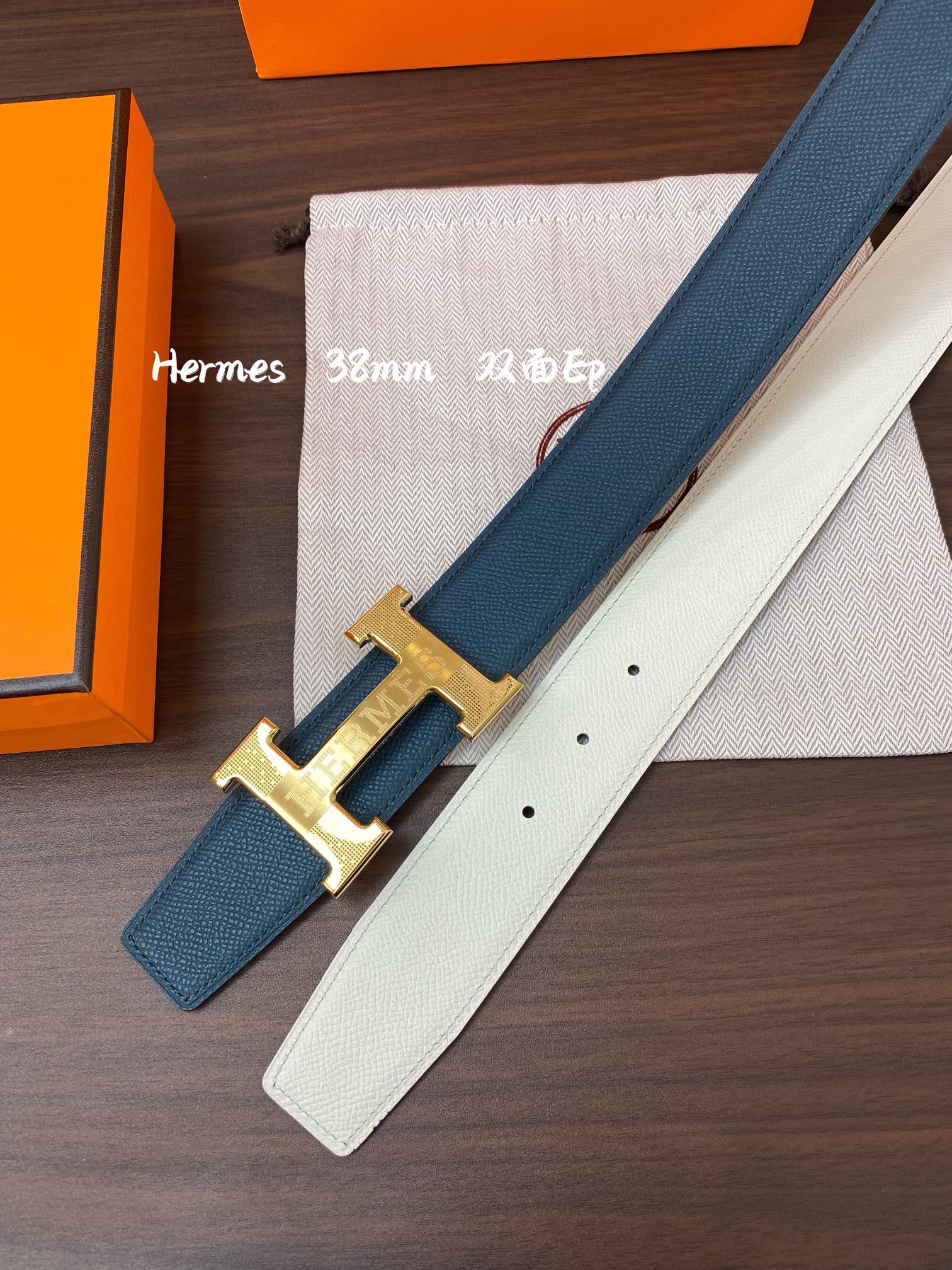 H*ermes Belts Top Quality 38MM