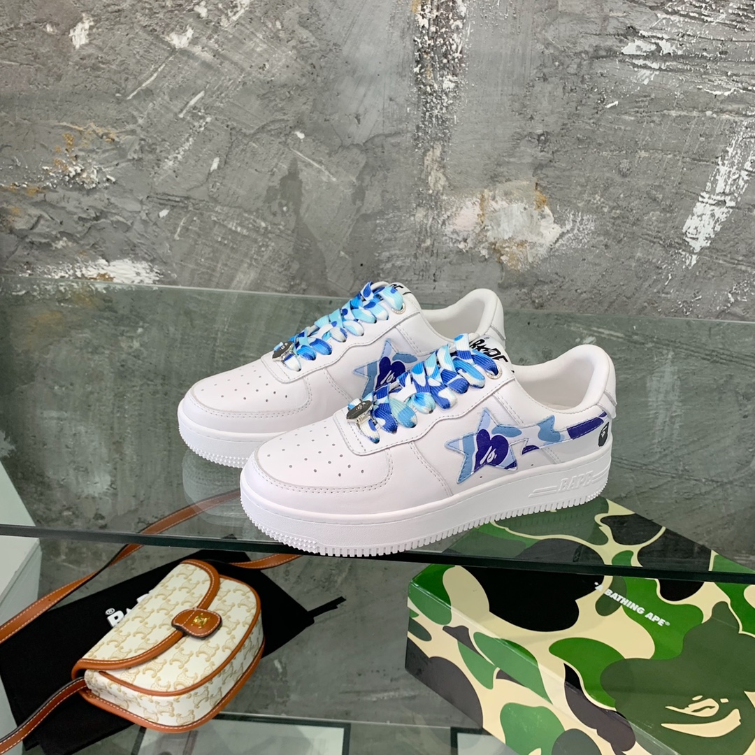 Men Women B*ape Top Sneaker