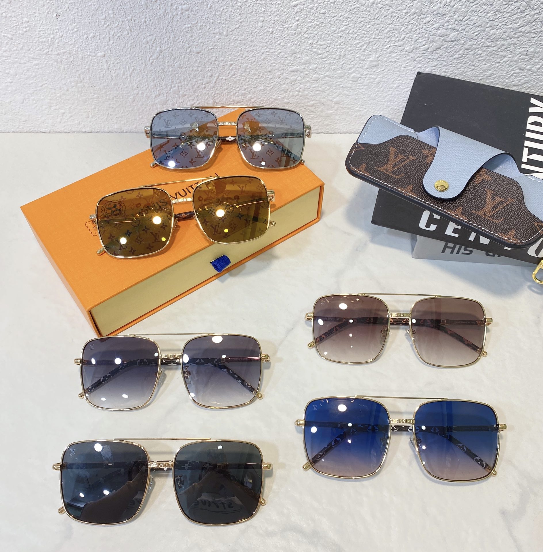 Top Quality L*ouis V*uitton Glasses