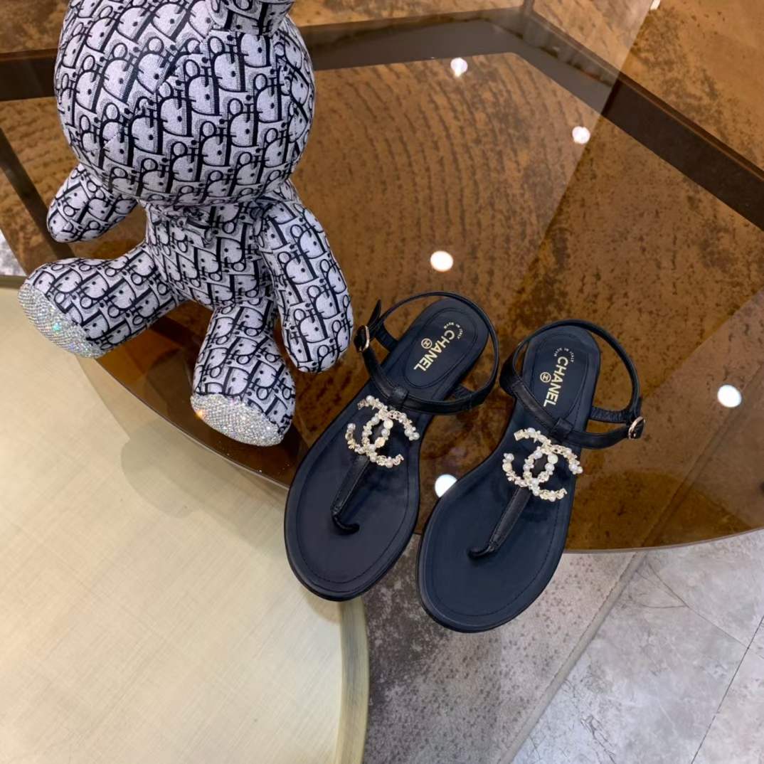 Women C*hanel Top Sandals