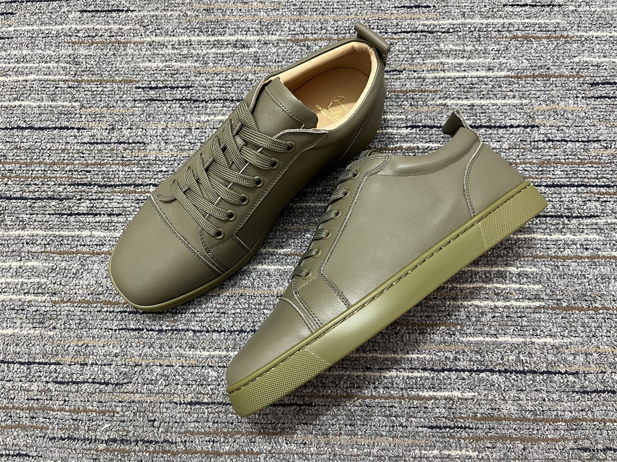 Men C*hristian L*ouboutin Low Top Sneakers