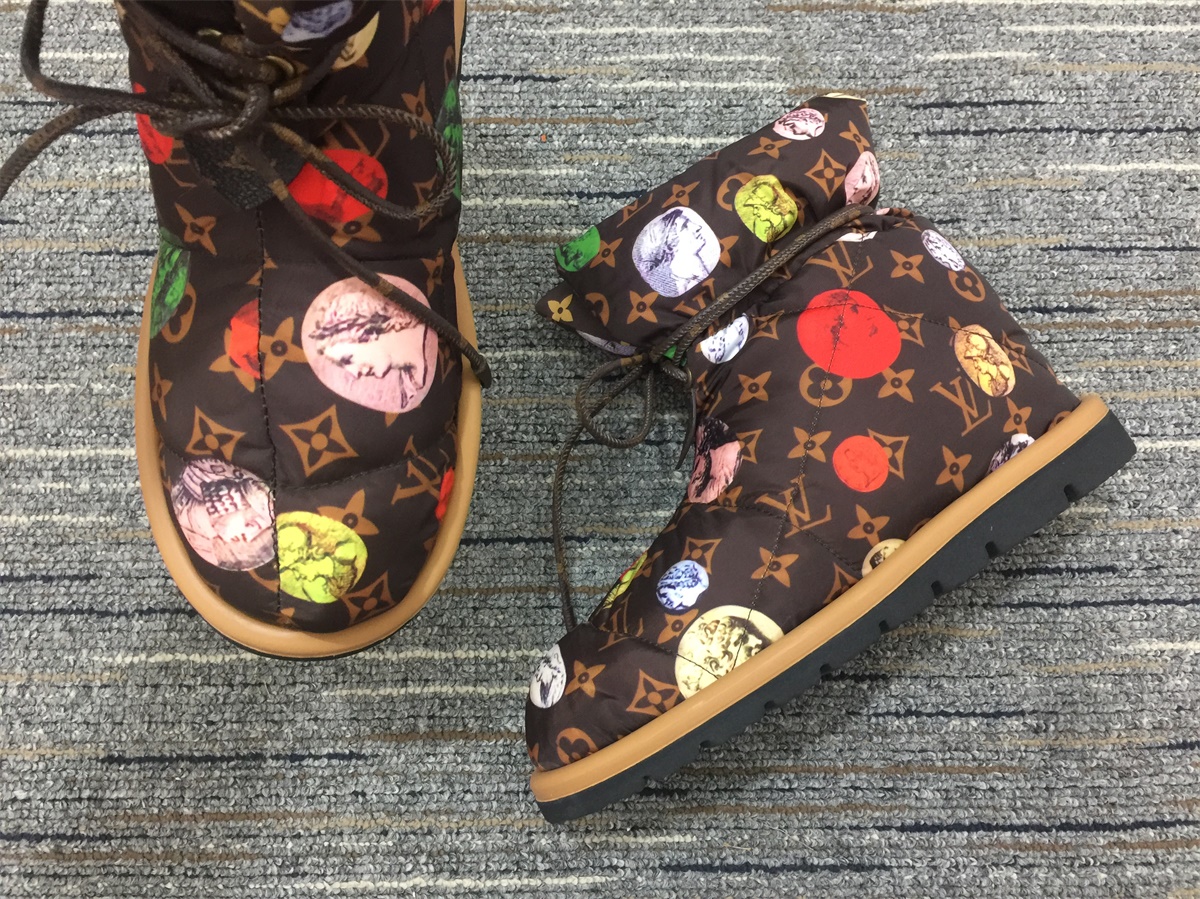 Women L*ouis V*uitton Top Sneaker