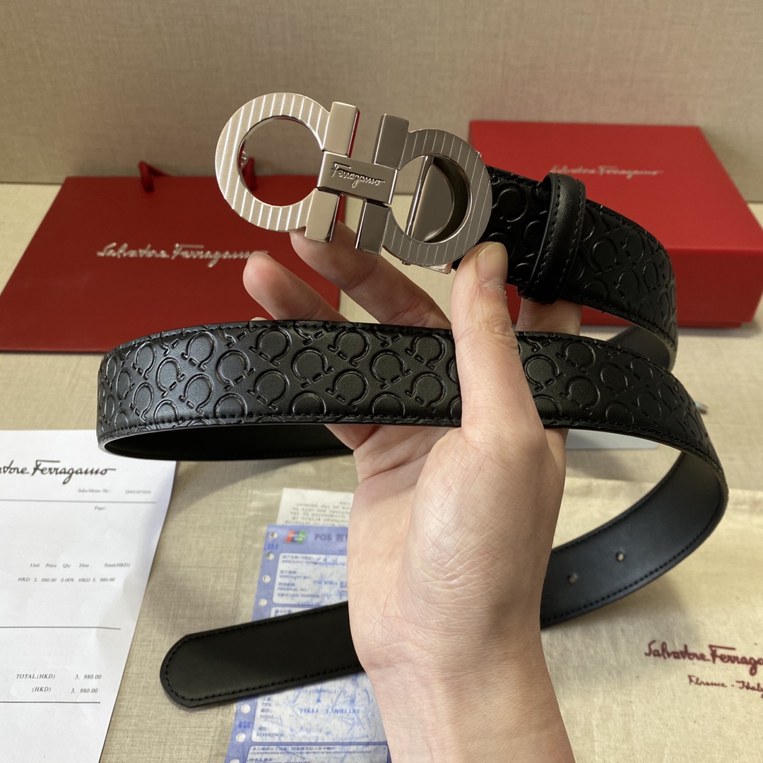 F*erragamo Belts Top Version