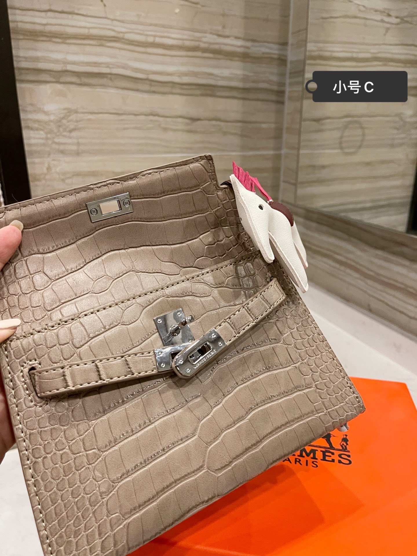 H*ermes Top Bag 20CM