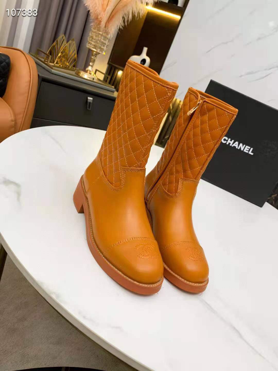 Women C*hanel Top Sneakers