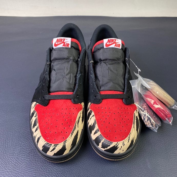 SoleFly x Air Jordan 1 Low “Carnivore”