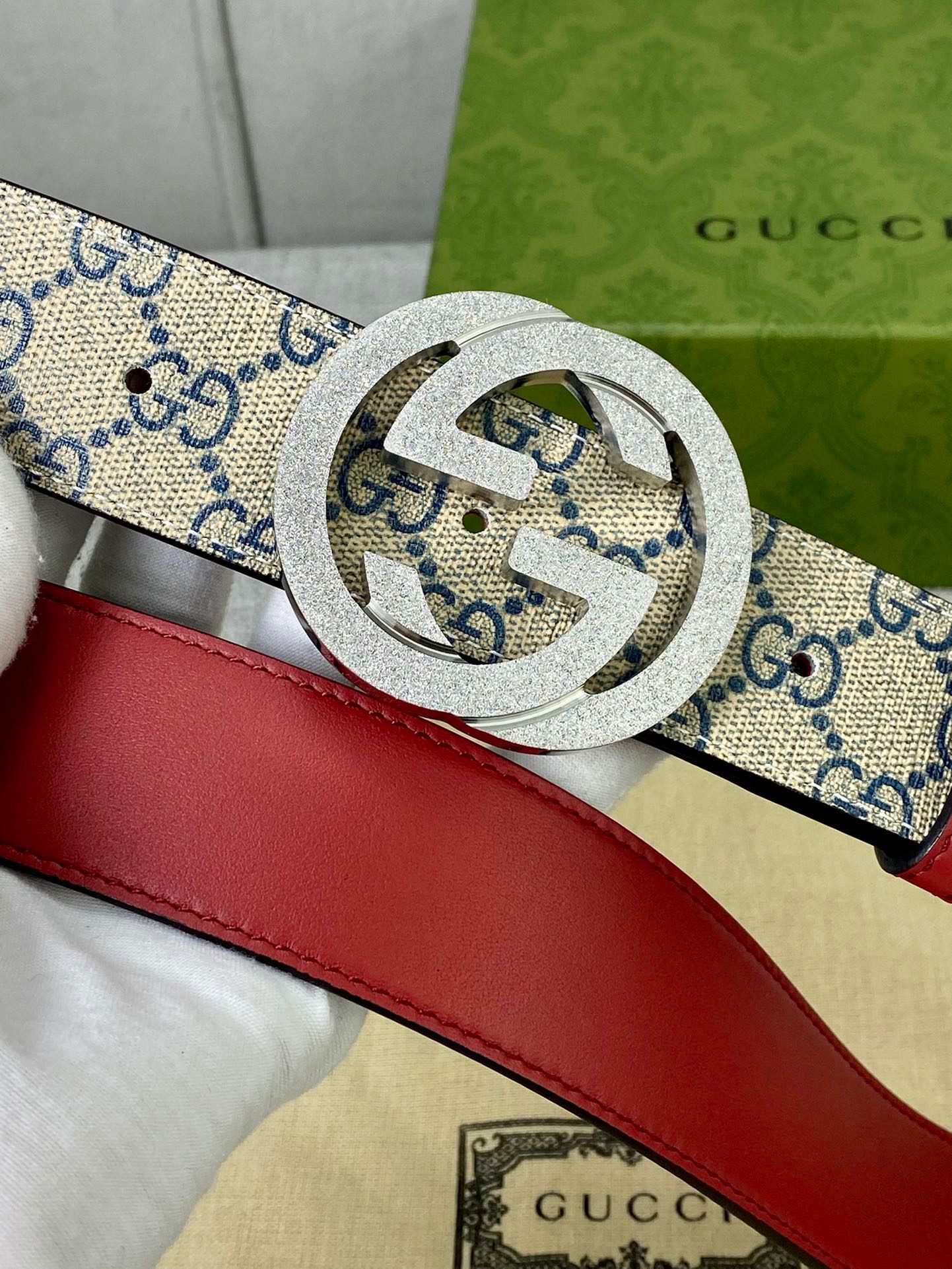 G*ucci Belts Top Version 40MM