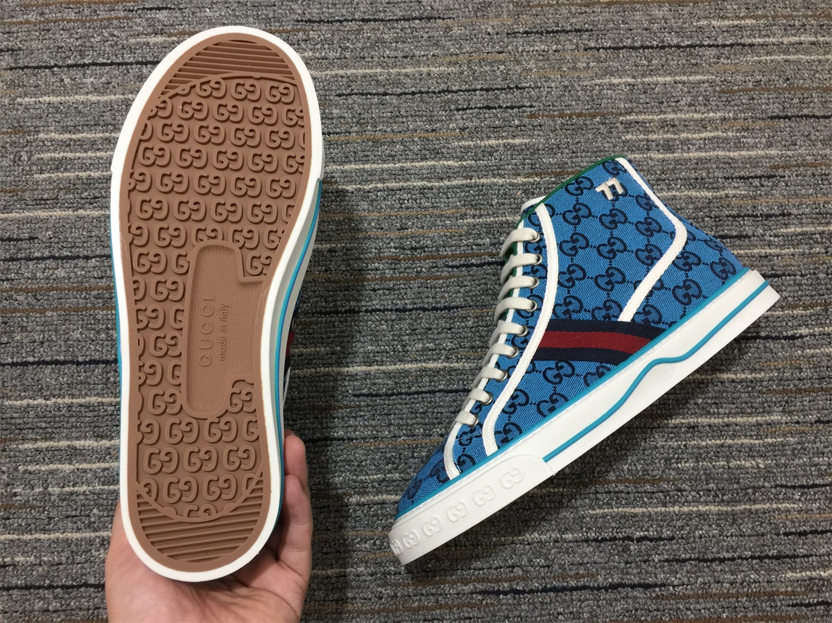 Men G*ucci Top Sneaker