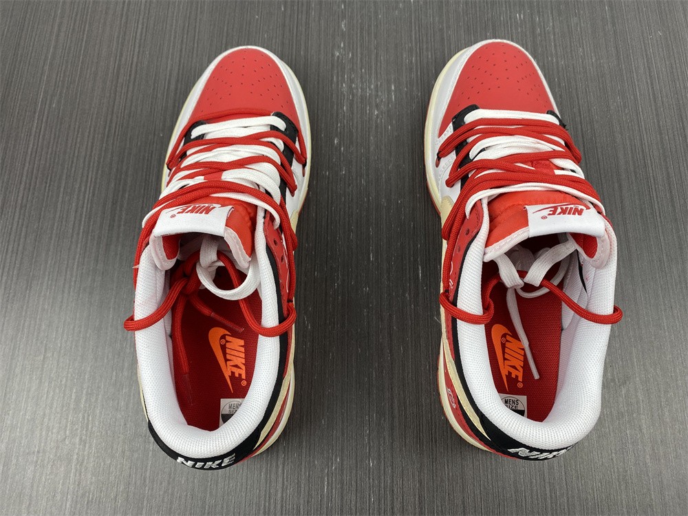from Nike SB Dunk Low UNIVERSITY RED DD1391-600