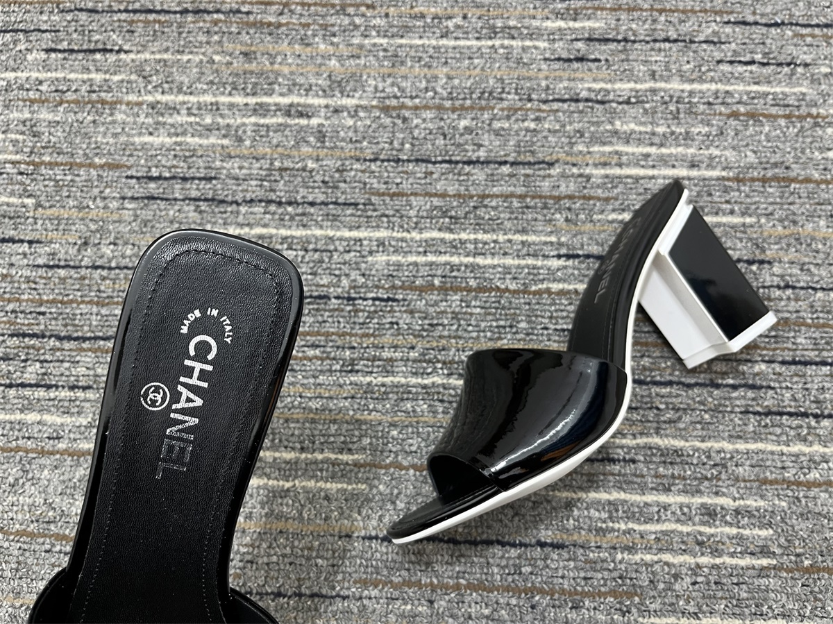 Women C*hanel Top Sandals