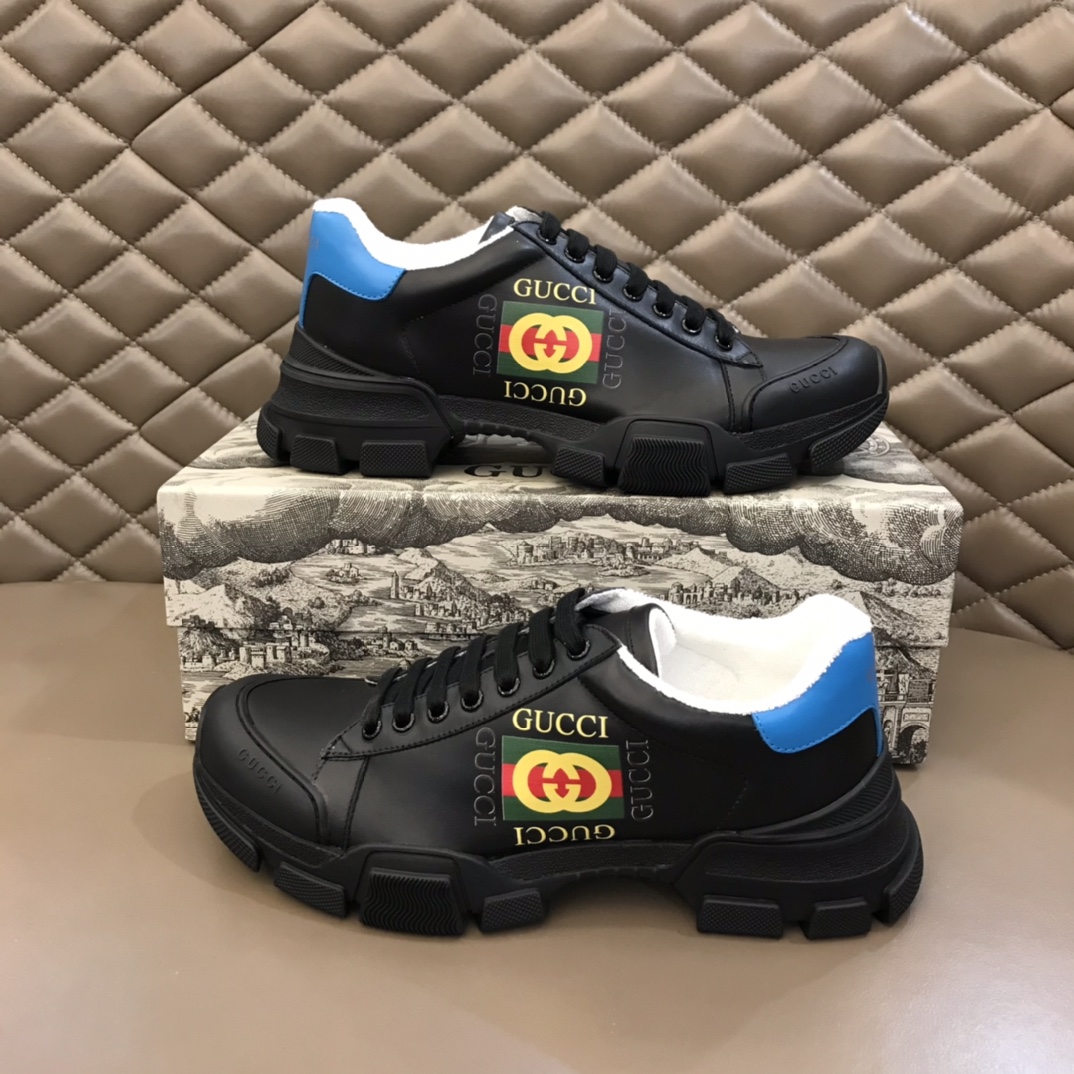 Men G*ucci Top Sneaker
