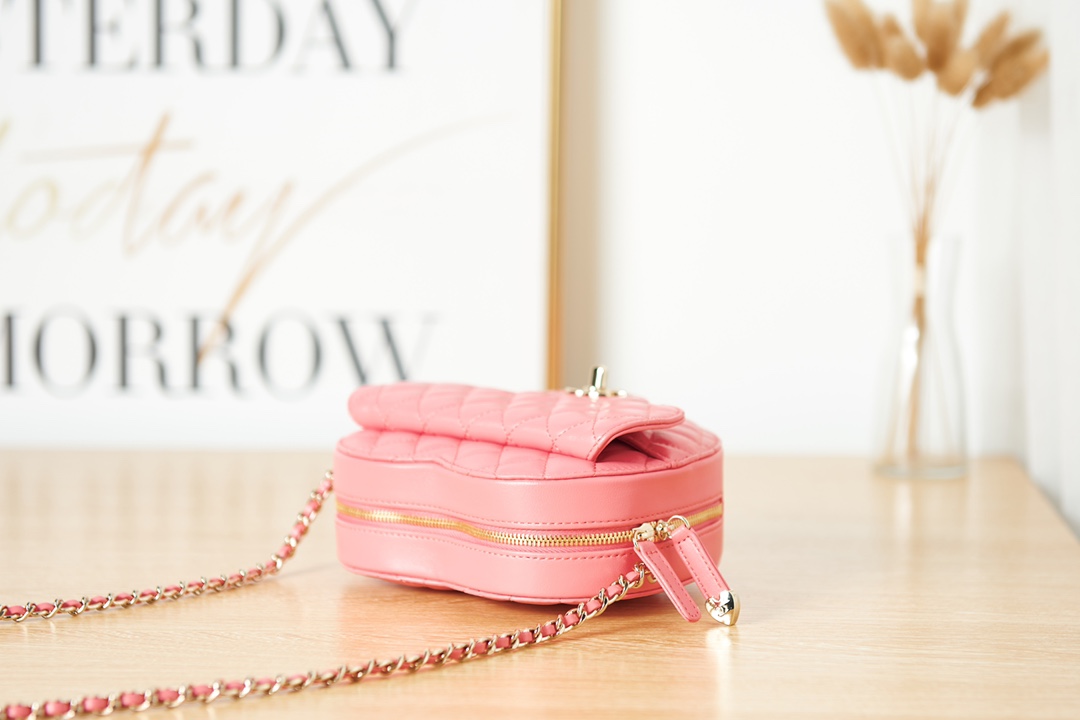 C*hanel Top Bag 18*16.5*6.5CM