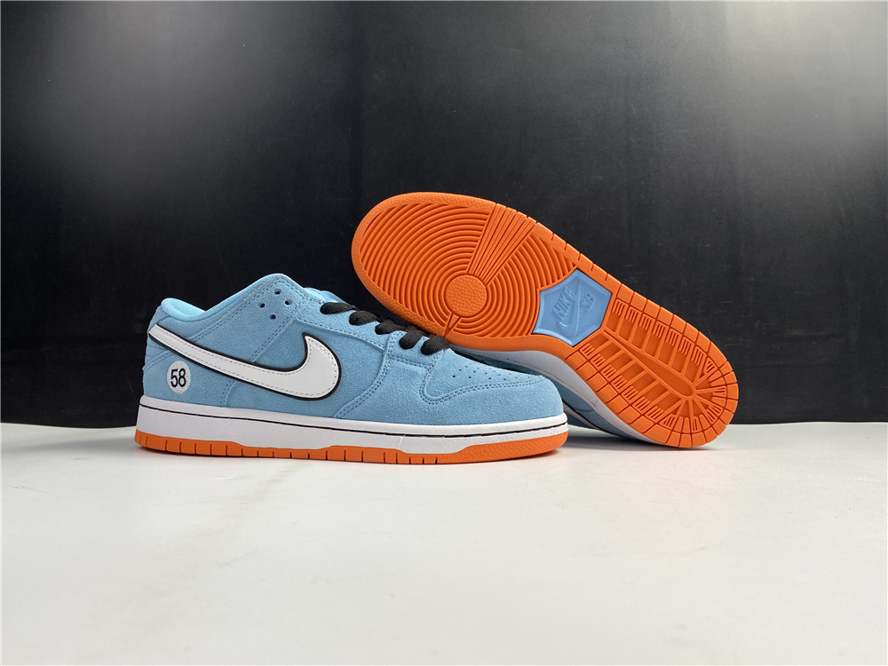 from Nike SB Dunk Low Pro Club 58 Gulf x WE CLUB 58 BQ6817-401