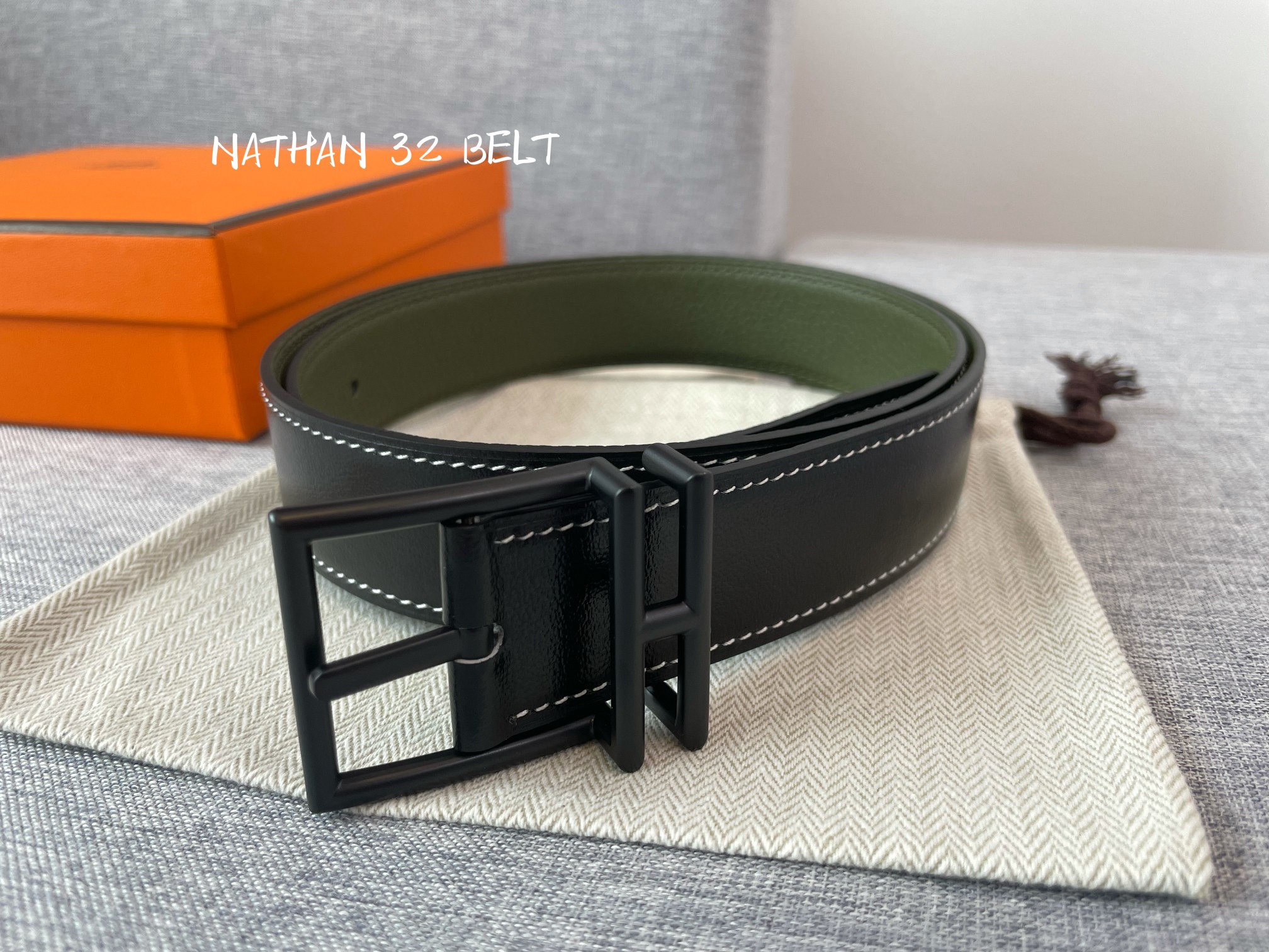 H*ermes Belts Top Quality 3.2CM