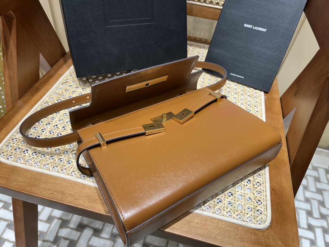 Y*SL Bag Top Quality 24*17.5*6cm