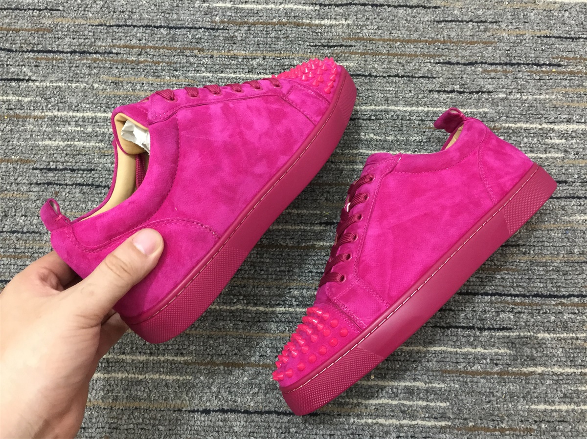 Men C*hristian L*ouboutin Low Top Sneakers