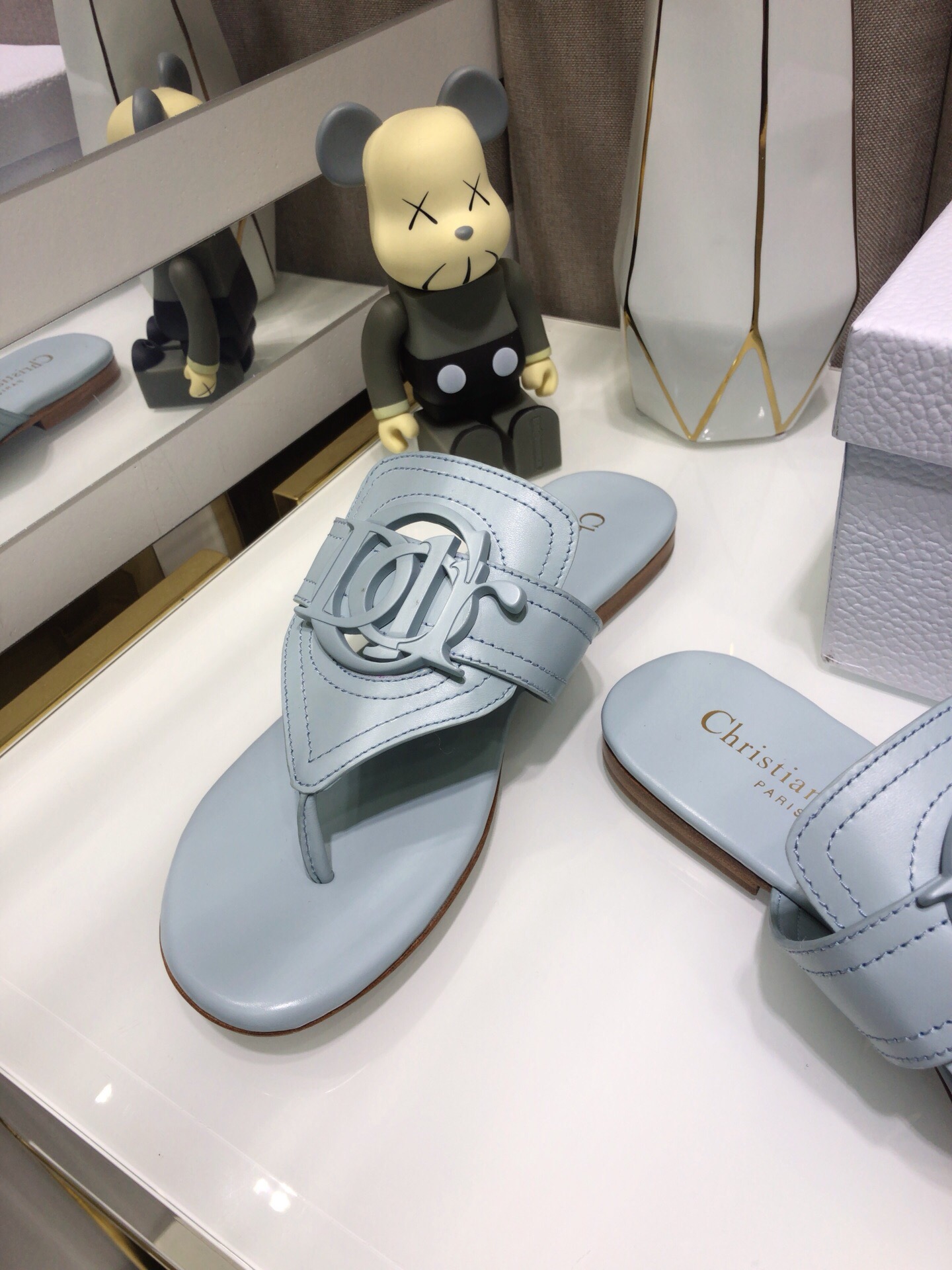 Women D*ior Top Sandals