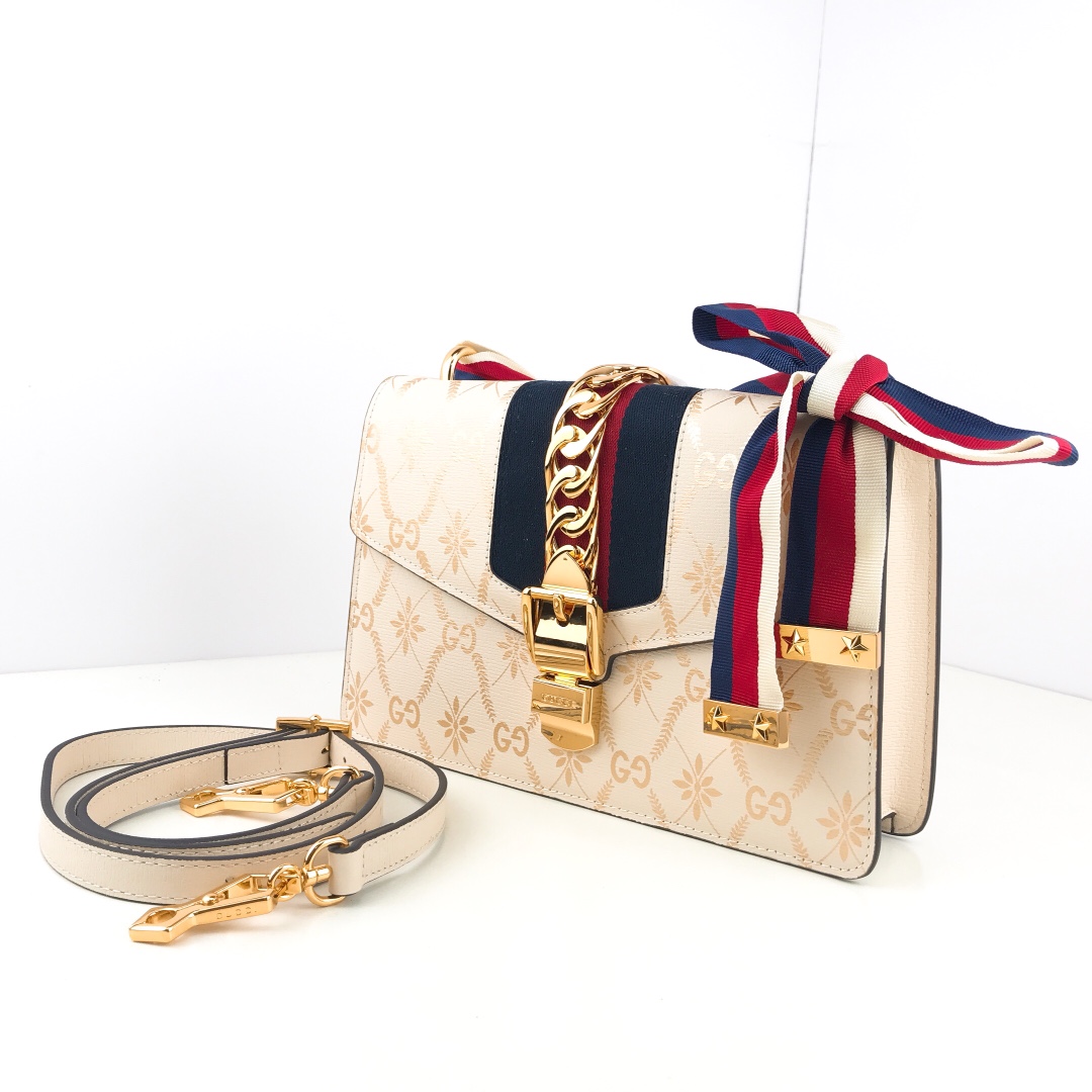 G*ucci Bag Top Quality 25.5*17*8CM