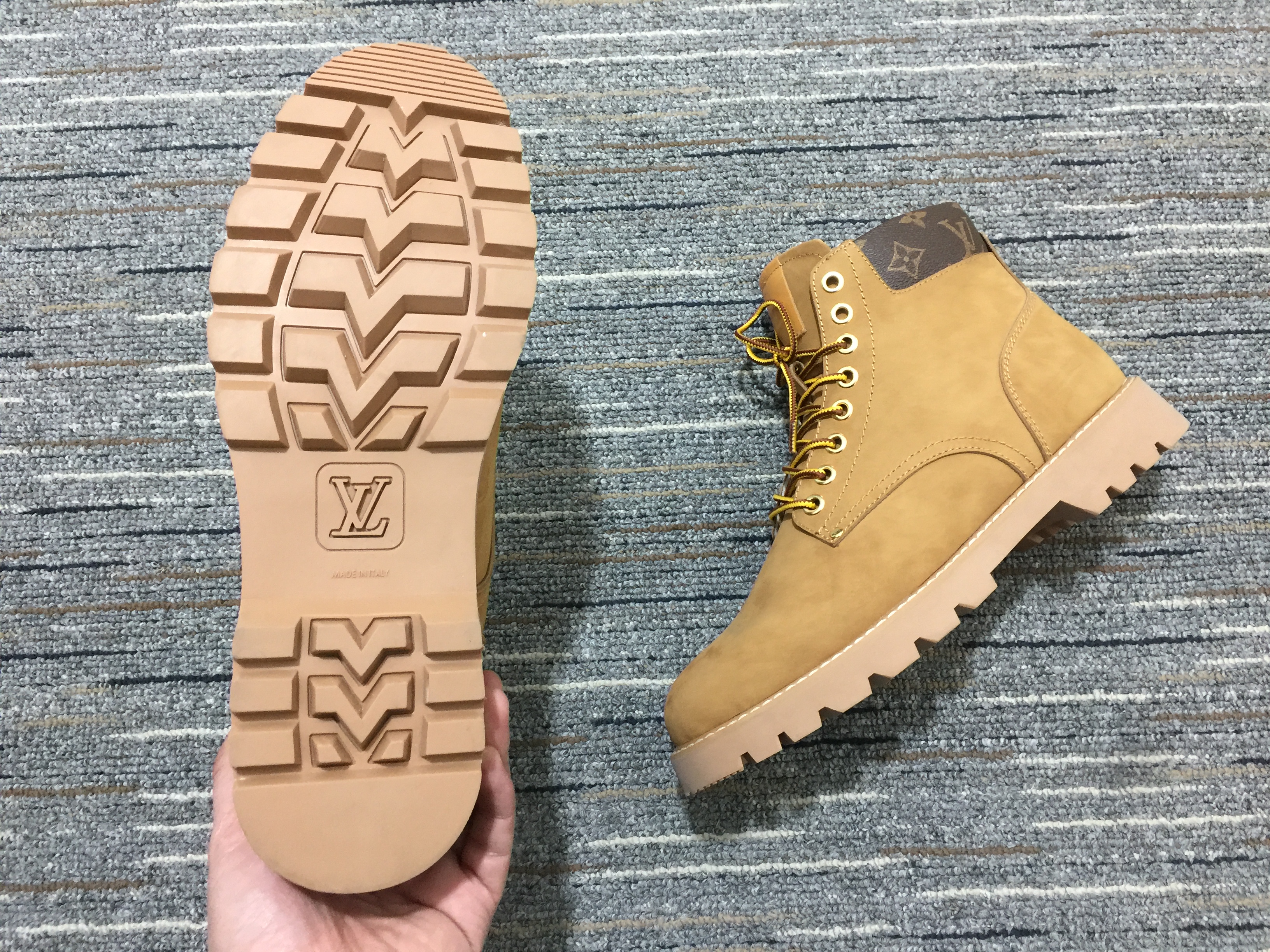 Men Women L*ouis V*uitton Top Sneaker