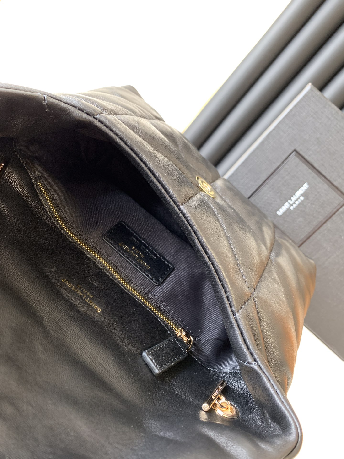 Y*SL Bag Top Quality 23*15.5*8.5CM