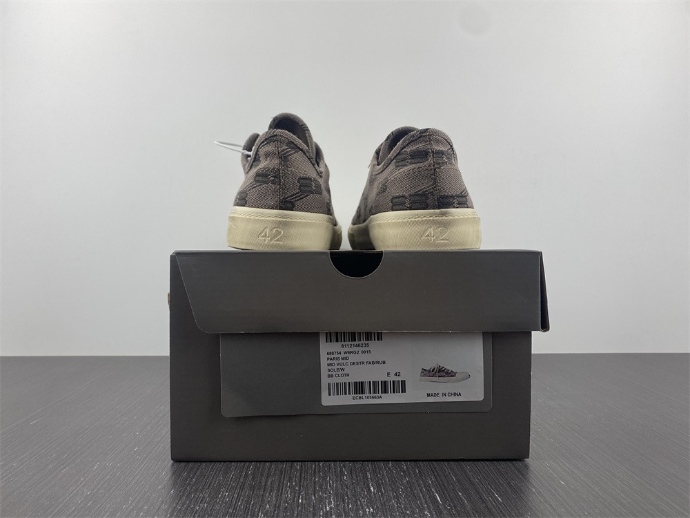 Men Women B*alenciaga Top Sneakers