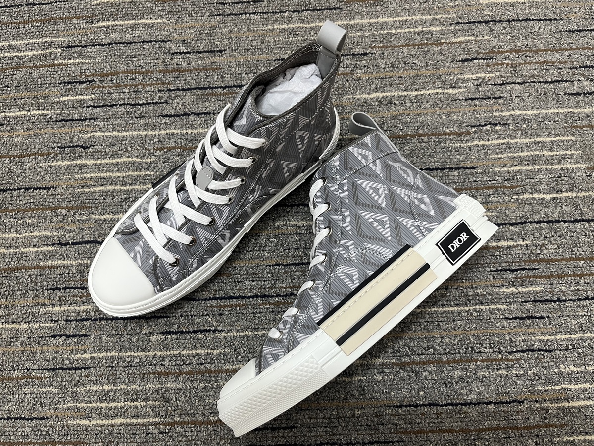 Men Women D*ior Top Sneakers