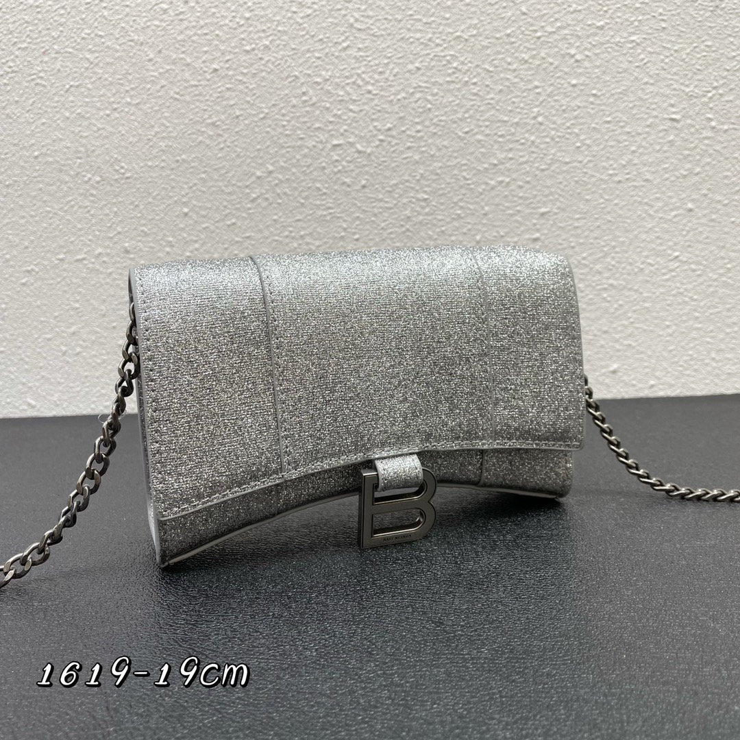 B*alenciaga Bag Top Quality 19X12X5CM