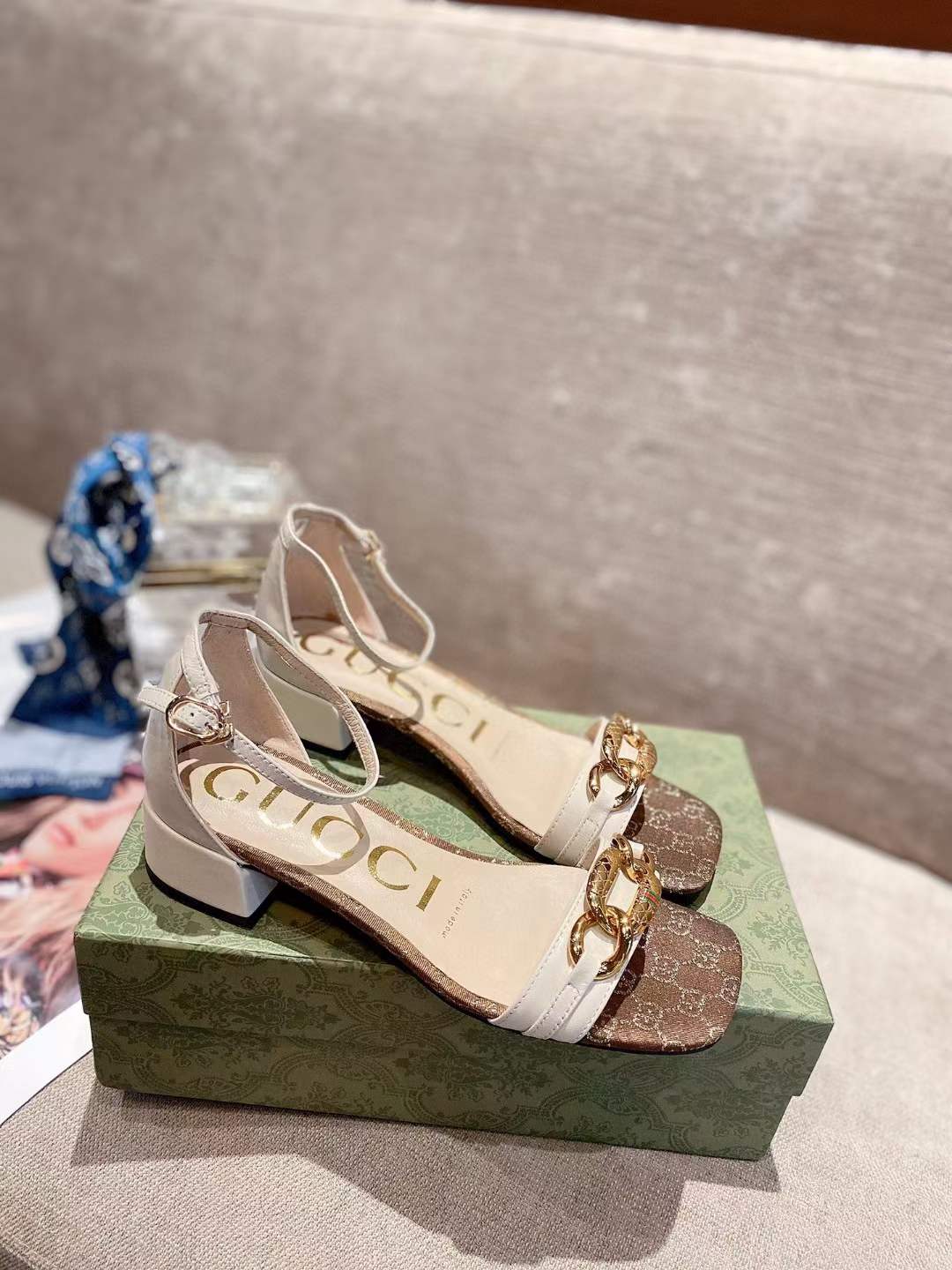 Women G*ucci Top Sandals