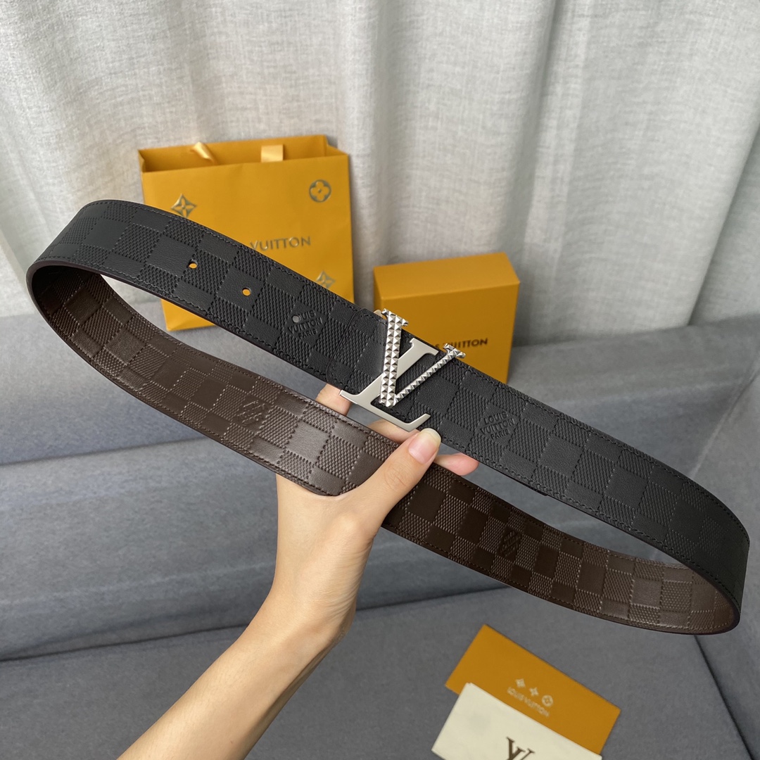 L*ouis V*uitton Belts Top Version 4.0cm