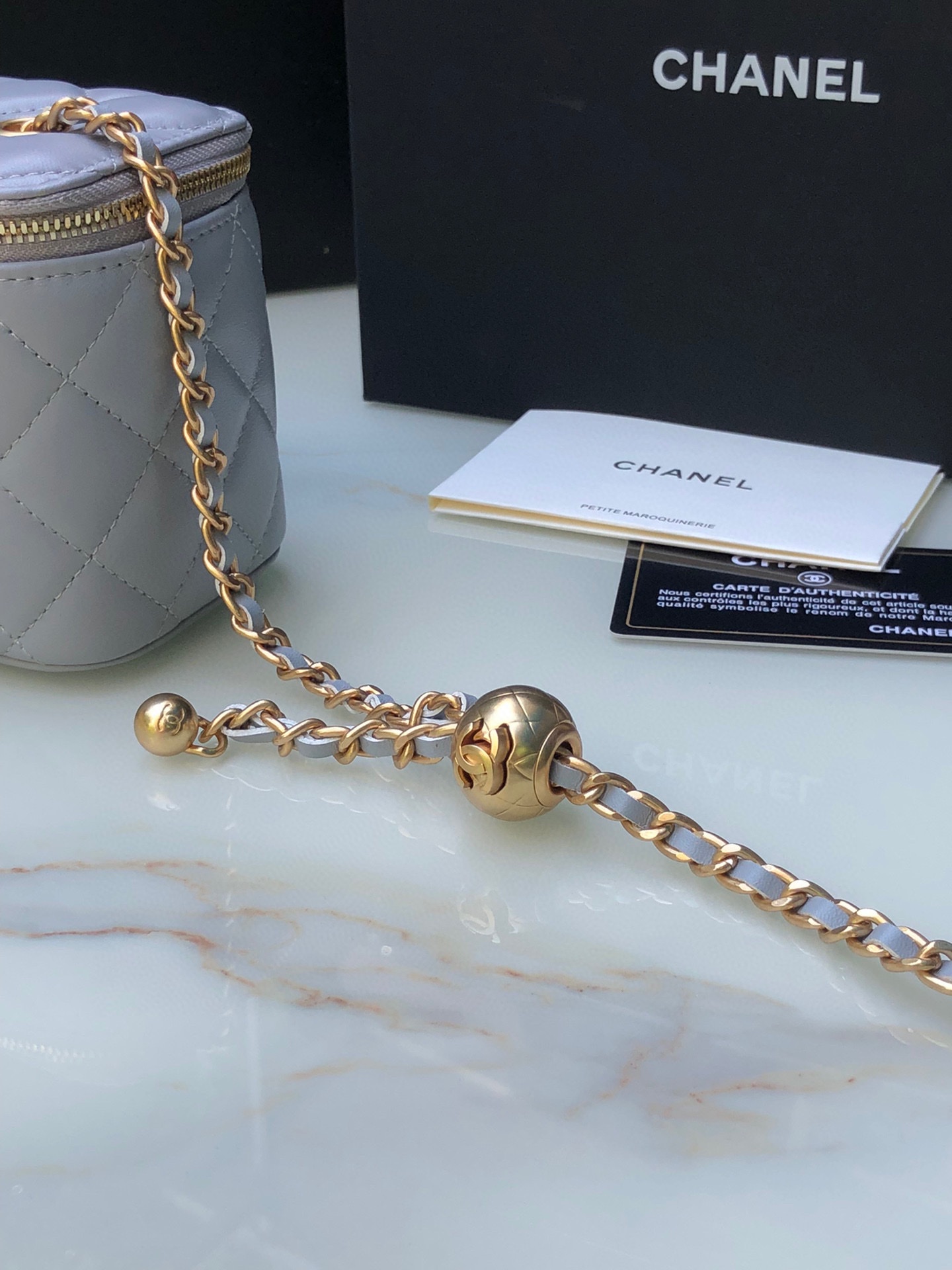 C*hanel Top Bag 17*9.5*8CM