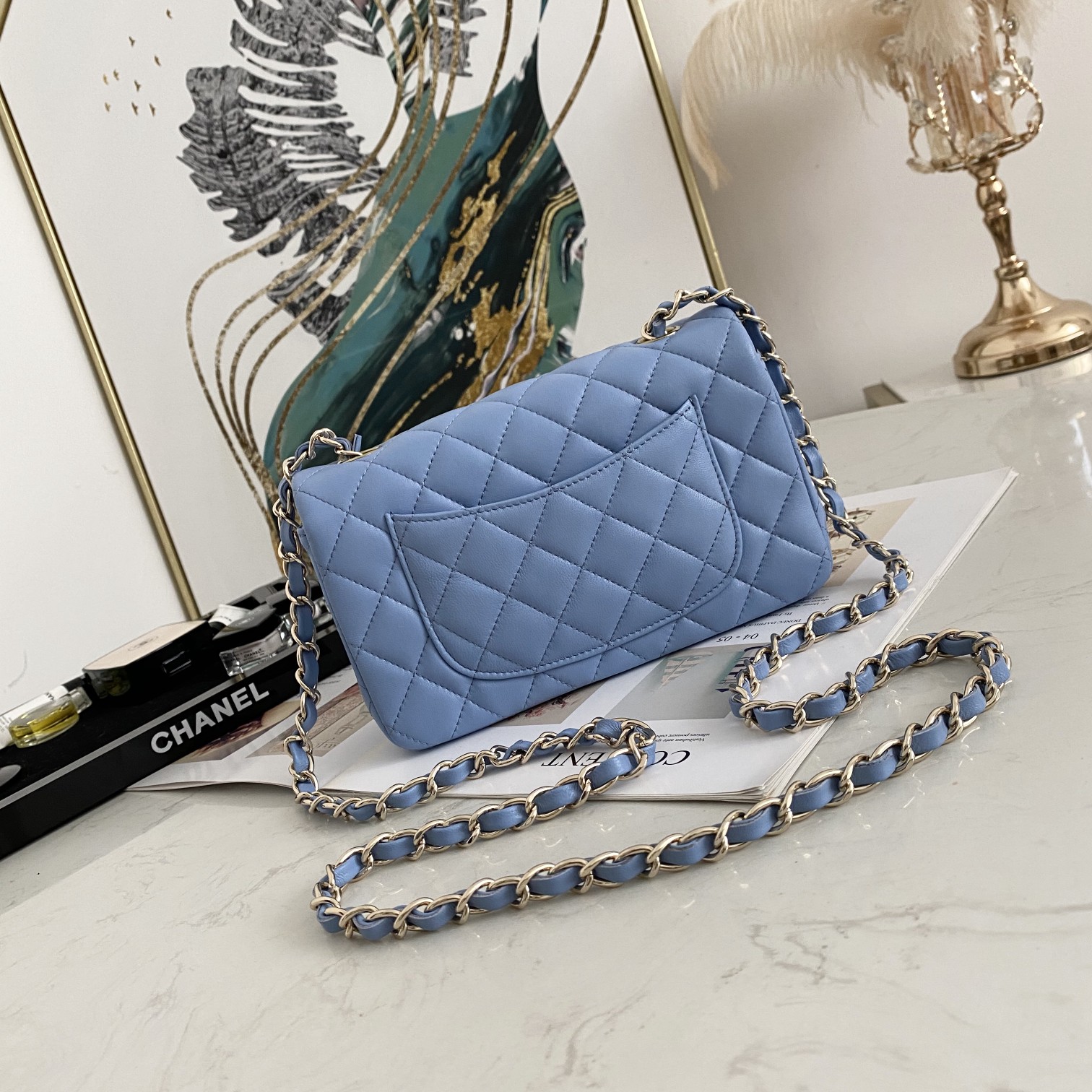 C*hanel Bag Top Quality 17CM