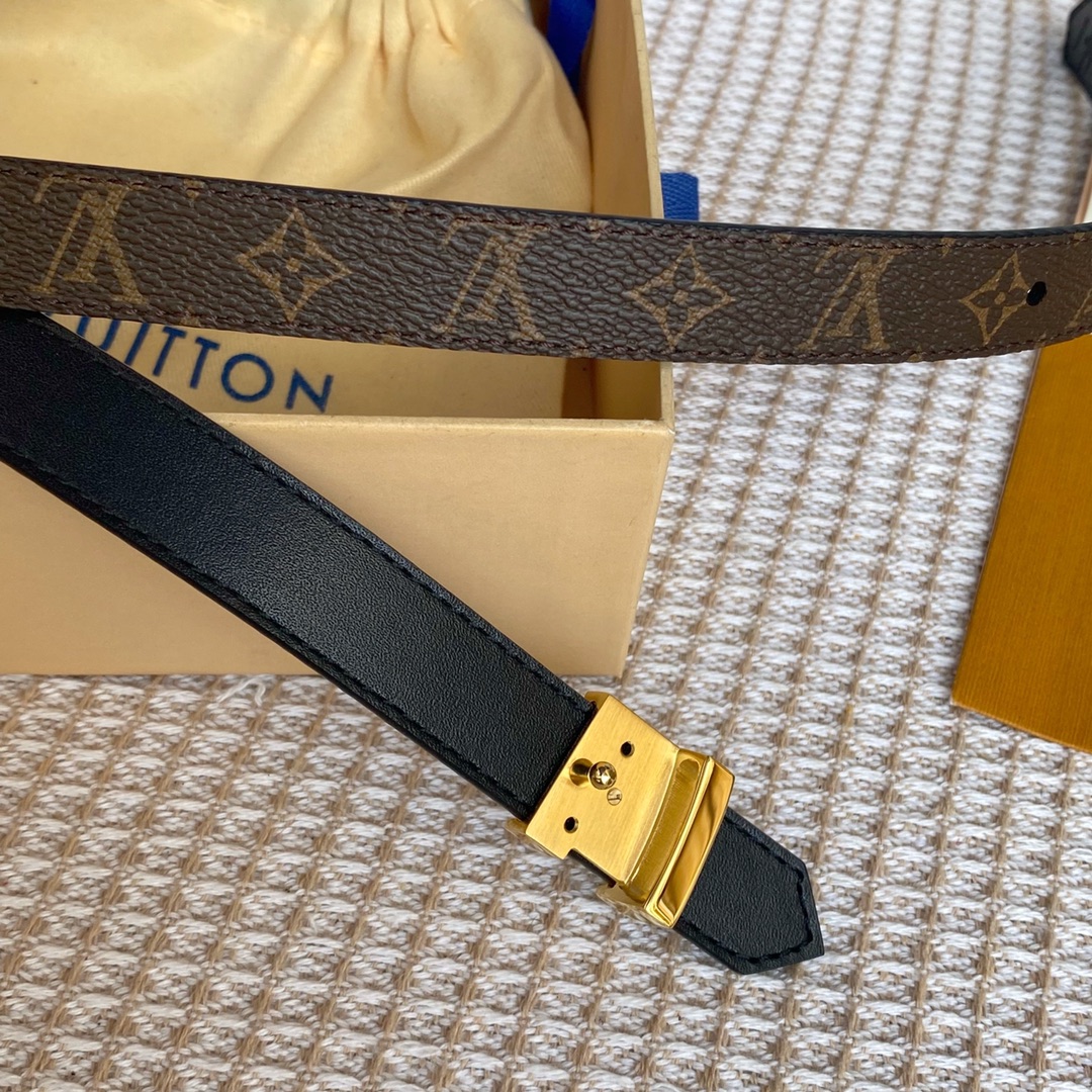 L*ouis V*uitton Belts Top Quality 20MM