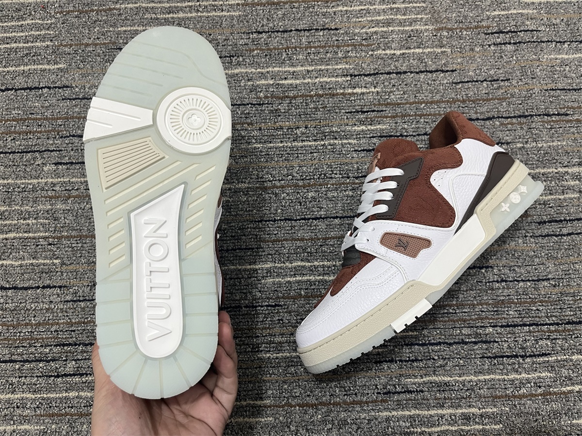 Men L*ouis V*uitton Top Sneakers