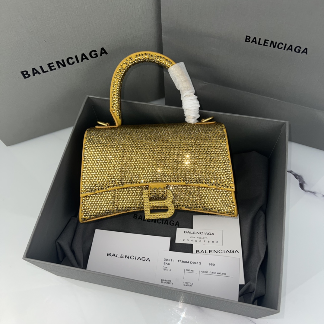 B*alenciaga Bag Top Quality 23*10*24CM