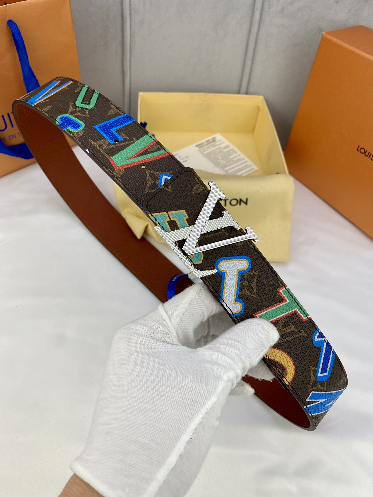 L*ouis V*uitton Belts Top Version 40MM