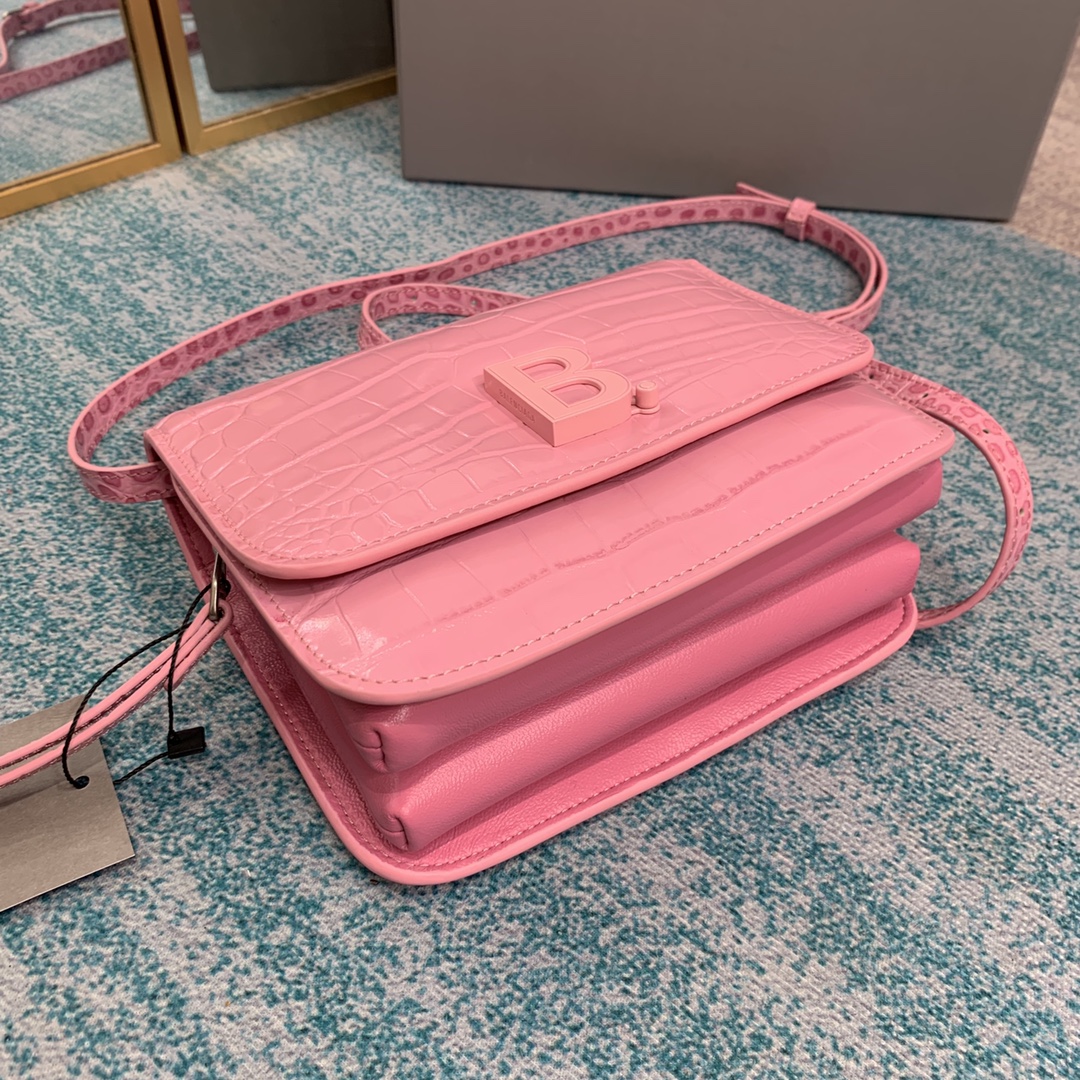 B*alenciaga Bag Top Quality 18x9x14CM